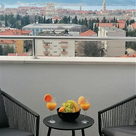 Luxury Cityzen Apartman Zára
